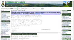 Desktop Screenshot of comune.viarigi.at.it